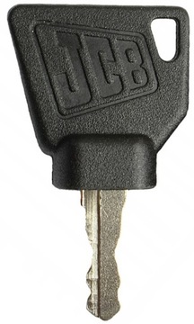 JCB 3CX 4CX KLUCZ KLUCZYK DO DRZWI STACYJKI KORKA WLEWU 701/45501