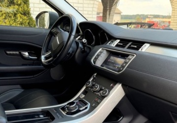 Land Rover Range Rover Evoque I SUV 5d Facelifting 2.0D TD4 180KM 2017 Land Rover Range Rover Evoque 180 Koni Mechanicznych 2.0 Diesel 180KM, zdjęcie 19