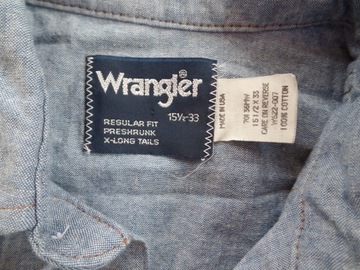 WRANGLER TUNIKA KOSZULOWA JAK NOWA roz M