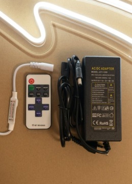 Мне уже год с надписью LED Neon LEDON