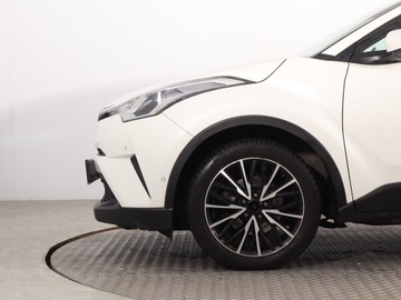 Toyota C-HR I Crossover 1.2L Turbo 116KM 2017 Toyota C-HR 1.2 Turbo, Salon Polska, Serwis ASO, zdjęcie 14