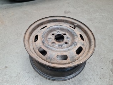 DISK OCELOVÝ TOYOTA ROVER MAZDA KIA 5,5X14 4X100 ET45