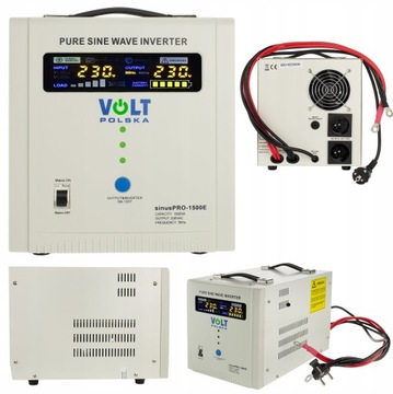SINUS PRO E 1500VA Аварийный источник питания для воротных систем