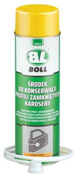 BOLL ŚRODEK DO KONSERWACJI PROFILI BURSZTYNOWY 500