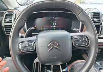 Citroen C5 Aircross SUV 1.6 PureTech 181KM 2019 Citroen C5 Aircross 1.6 Benzyna 180KM, zdjęcie 17