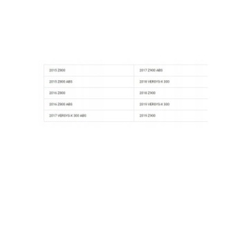 ПРАВОЕ ЗЕРКАЛО KAWASAKI Z800 12-15 Z125 18+ Z250 15+