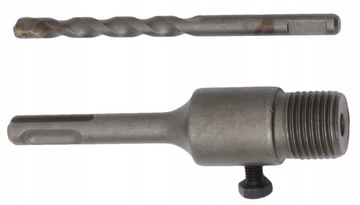 КОРОНОЧНАЯ ПИЛА ДЛЯ БЕТОНА ДЛЯ СТЕН ММ SDS PLUS 130 ММ