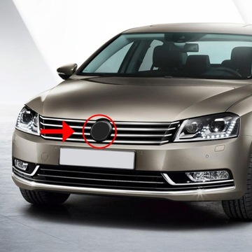 VOLKSWAGEN PASSAT B7 ZNAKY PŘEDNÍ ZNAK