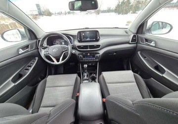 Hyundai Tucson III 2019 Hyundai Tucson Hyundai Tucson blue 1.6 CRDi 4WD DCT Select 1.6 Diesel 136KM, zdjęcie 6