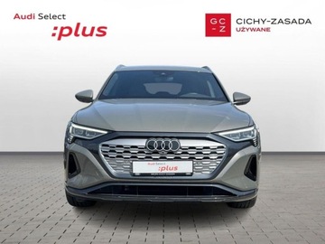 Audi Q8 e-tron 95kWh 340KM 2023 Audi Q8 e-tron Elektryczny_Nawigacja_LED Matrix_Cyfrowe zegary_Oswietlenie, zdjęcie 7