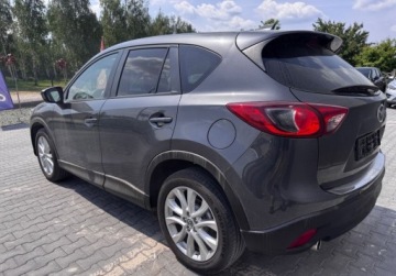 Mazda CX-5 I SUV 2.2 SKYACTIV-D  175KM 2015 Mazda CX-5 bezwypadekfull wersja NAKAMA 2.2 Diesel 175KM, zdjęcie 6