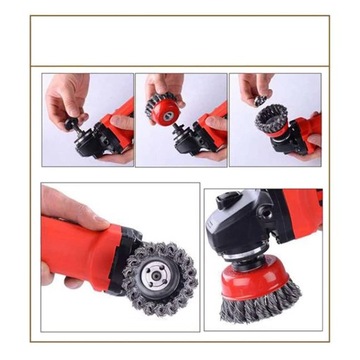 STALOWA SZCZOTKA DRUCIANA 3