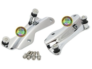 zestaw dokujący chrom do Harley Touring 14-22