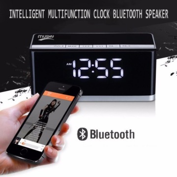 Портативная Hi-Fi Bluetooth-колонка с микрофоном MUSKY DY27