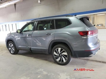 Volkswagen 2024 Volkswagen Atlas 2024 r.,2,0L SE 2.0 Benzyna 269KM, zdjęcie 3