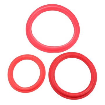 Сабвуфер 8-дюймовый сменный динамик из вспененного материала, красный