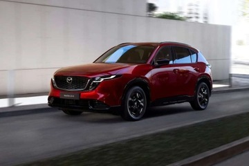 Mazda CX-5 II 2026 Mazda CX-5 Nowy Model Polski salon Aktywny tempomat Cyfrowe zegary, zdjęcie 12