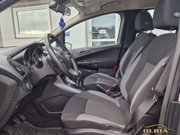 Ford B-MAX 1.0 EcoBoost 100KM 2015 Ford B-MAX 1.0 EcoBoost 101KM Klima Super Stan Benzyna 101KM, zdjęcie 5
