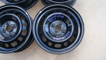RÁFKY OCELOVÉ MAZDA 4X100X15 ET 40 X 5,5 J