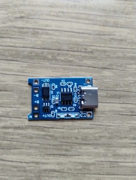 Зарядное устройство LI-ION TP4056 5 В 1 А USB-C