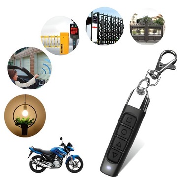 САМОКОПИЯ УНИВЕРСАЛЬНЫЙ ПУЛЬТ ДЛЯ СИГНАЛИЗАЦИИ, ЧЕРНЫЙ, 433,92 МГц