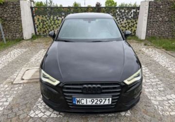 Audi A3 8V Hatchback 3d 2.0 TDI 150KM 2013 Audi A3 3-drzwiowe Audi A3 3-drzwiowe 2.0 TDI S tronic S line Sportpaket, zdjęcie 10