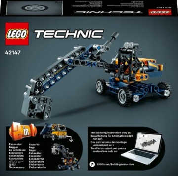 LEGO TECHNIC САМОСВАЛ 42147