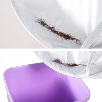 ФАРТУК С ВОРОТНИКОМ-НАКИДКОЙ ДЛЯ ДЕТСКОЙ СТРИЖКИ ДОМАШНЯЯ ПАРИКМАХЕРСКАЯ