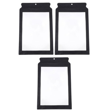 ЧЕРНАЯ КРУЖКА УЛУПА ДЛЯ ЧТЕНИЯ 3 ШТ.