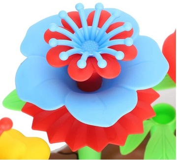 КРЕАТИВНЫЕ САДОВЫЕ ЦВЕТЫ ПАЗЛ БЛОКИ 148 ШТ.