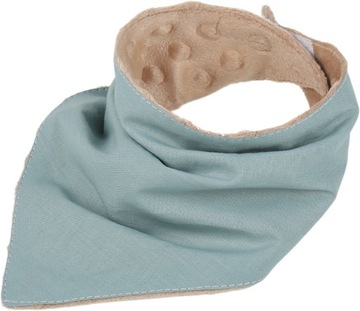 BABYMAM SOFT BIB, МИНКИ-ШАРФ НА ЛИПУЧКЕ 2-в-1