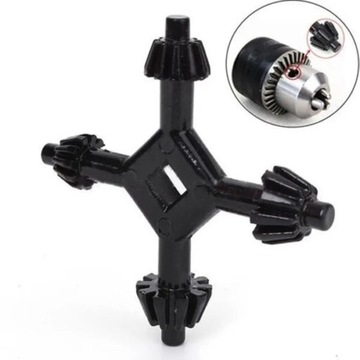 УНИВЕРСАЛЬНАЯ СВЕРЛИЛЬНАЯ ГОЛОВКА КЛЮЧ ПАТРОННЫЙ КЛЮЧ 6–13 мм 4 в 1