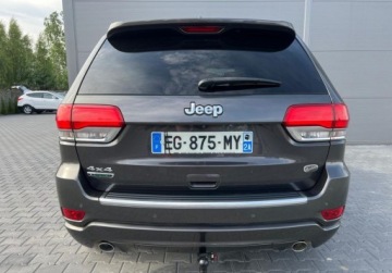 Jeep Grand Cherokee IV 2017 Jeep Grand Cherokee auto jak nowefull wersja summit overland 3.0 Diesel, zdjęcie 5