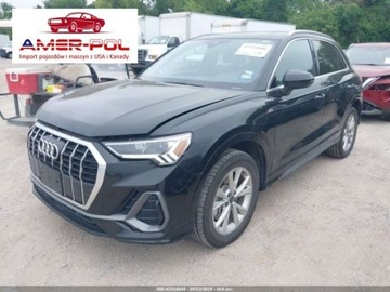 Audi Q3 II 2023 Audi Q3 2023r., 4x4, 2.0L 2.0 Benzyna 228KM