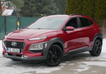 Hyundai Kona I Crossover 1.6 T-GDI 177KM 2018 Hyundai Kona Hyundai Kona 1.6 T-GDI DCT 4WD Unique 1.6 Benzyna 177KM, zdjęcie 3
