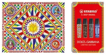 Стабило босс X Dolce & Gabbana Cleaning в роскошной пачке из 4 штук