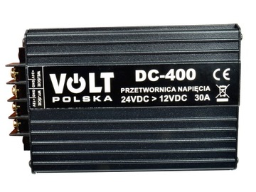 Преобразователь напряжения 24В/12В DC-400 30А ВОЛЬТ