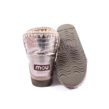 MOU Buty zimowe Rozm. EU 35 kremowy Winter Booties