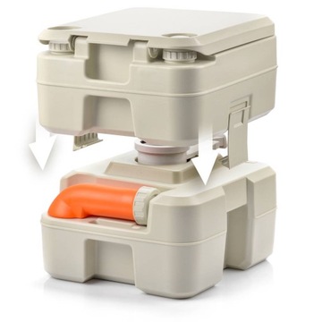 Туристический походный туалет, портативный дорожный мобиль для унитаза МЕТЕОР.