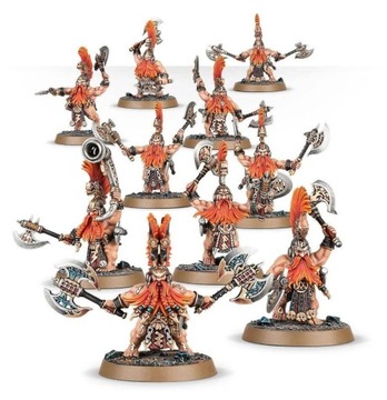 Vulkite Berzerkers Fyreslayers Warhammer AoS