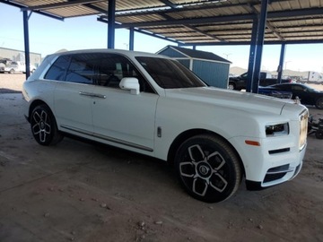 Rolls-Royce 2022 Rolls-Royce Cullinan 2022, 6.8L, 4x4, od ubezpieczalni, zdjęcie 3