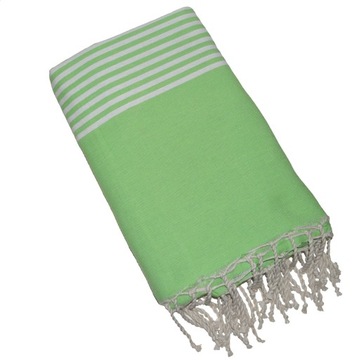 NARZUTA orientalna XXL kapa FOUTA bawełna etno boho 300 x190