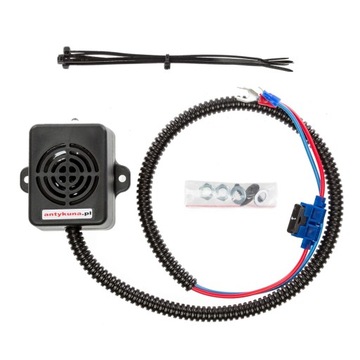 Отпугиватель куниц ON/OFF для 2-х сторонних автомобилей Выключается при движении 12В