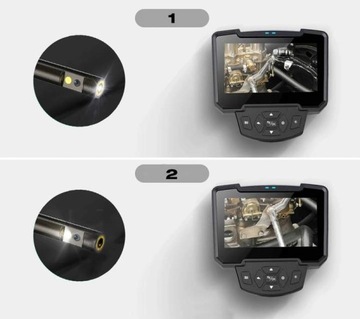 Камера ДУО ИНСПЕКЦИЯ ИНСКАМ 112-2 5М 2x720p