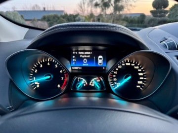 Ford Kuga II SUV Facelifting 1.5 EcoBoost 150KM 2017 Ford Kuga VIGNALE 150KM Led Xenon Android Auto Kamera Oryginalny Lakier, zdjęcie 26