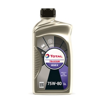 OLEJ TOTAL MTF 75W80 1L TRAXIUM GEAR 8 / GL4+ / B 71 2330 / PRZEKŁADNIOWY 7