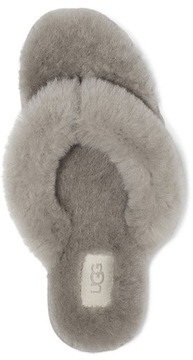 KLAPKI JAPONKI FUTRZANE UGG 1129690 SZARE r.37