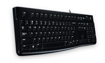 Водонепроницаемая бесшумная USB-клавиатура Logitech K120