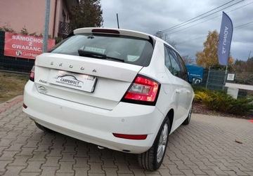 Skoda Fabia III Hatchback Facelifting 1.0 MPI 60KM 2020 Skoda Fabia Salon POLSKA LPG VAT23 Jak Nowa Gwarancja Zobacz 60KM, zdjęcie 1
