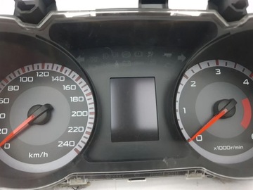 MITSUBISHI OUTLANDER 2008 PŘÍSTROJOVÁ DESKA / TACHOMETR